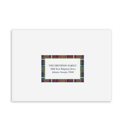 Recipient Address Printing