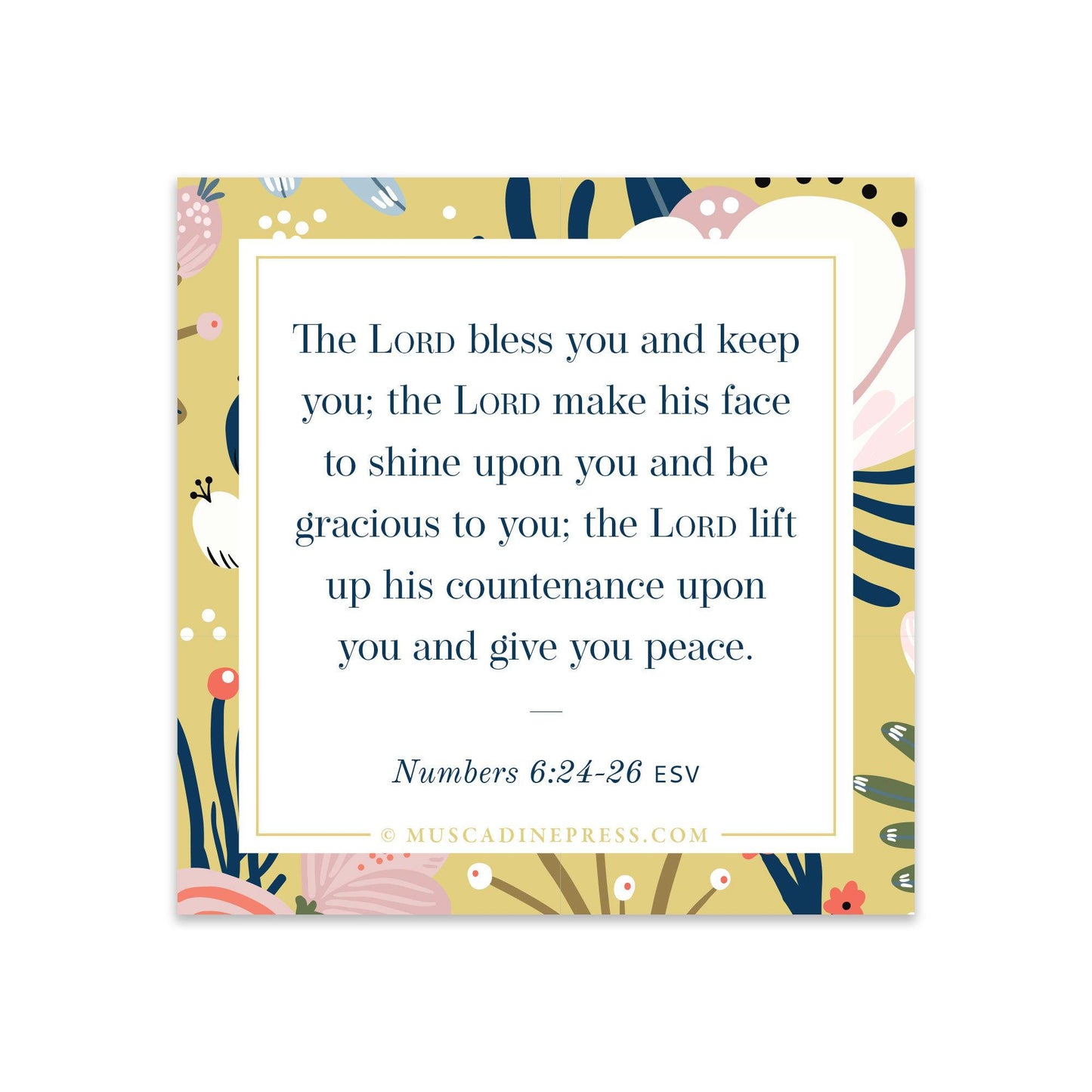 Scripture Static Cling