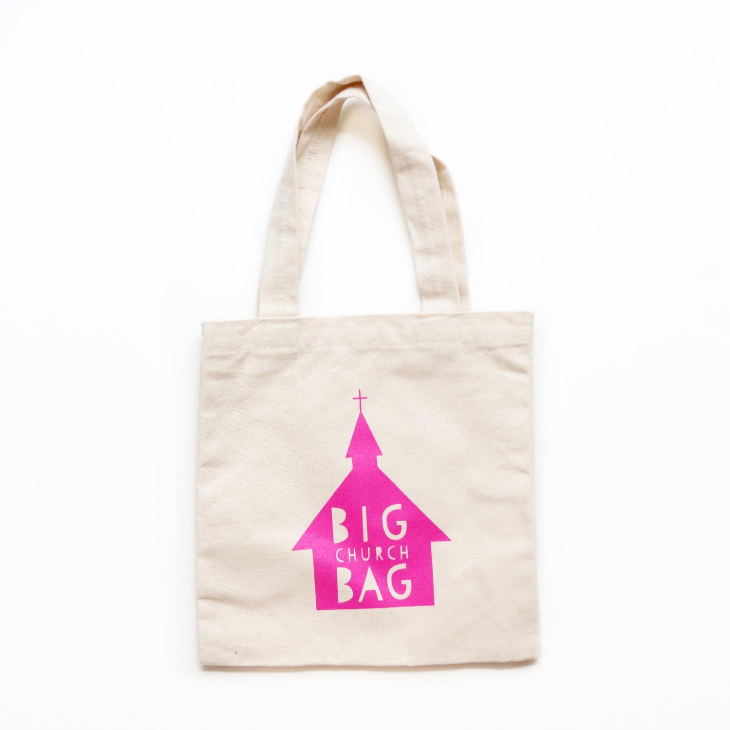 Big Church Bag, Pink