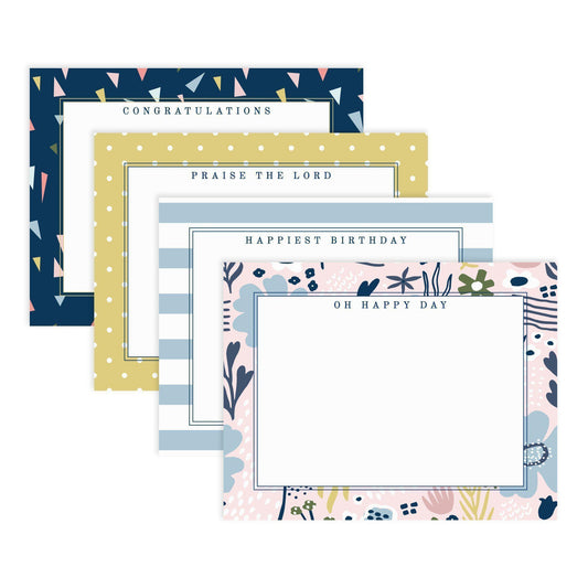 Simple little notes to celebrate moments big and small from Muscadine Press.