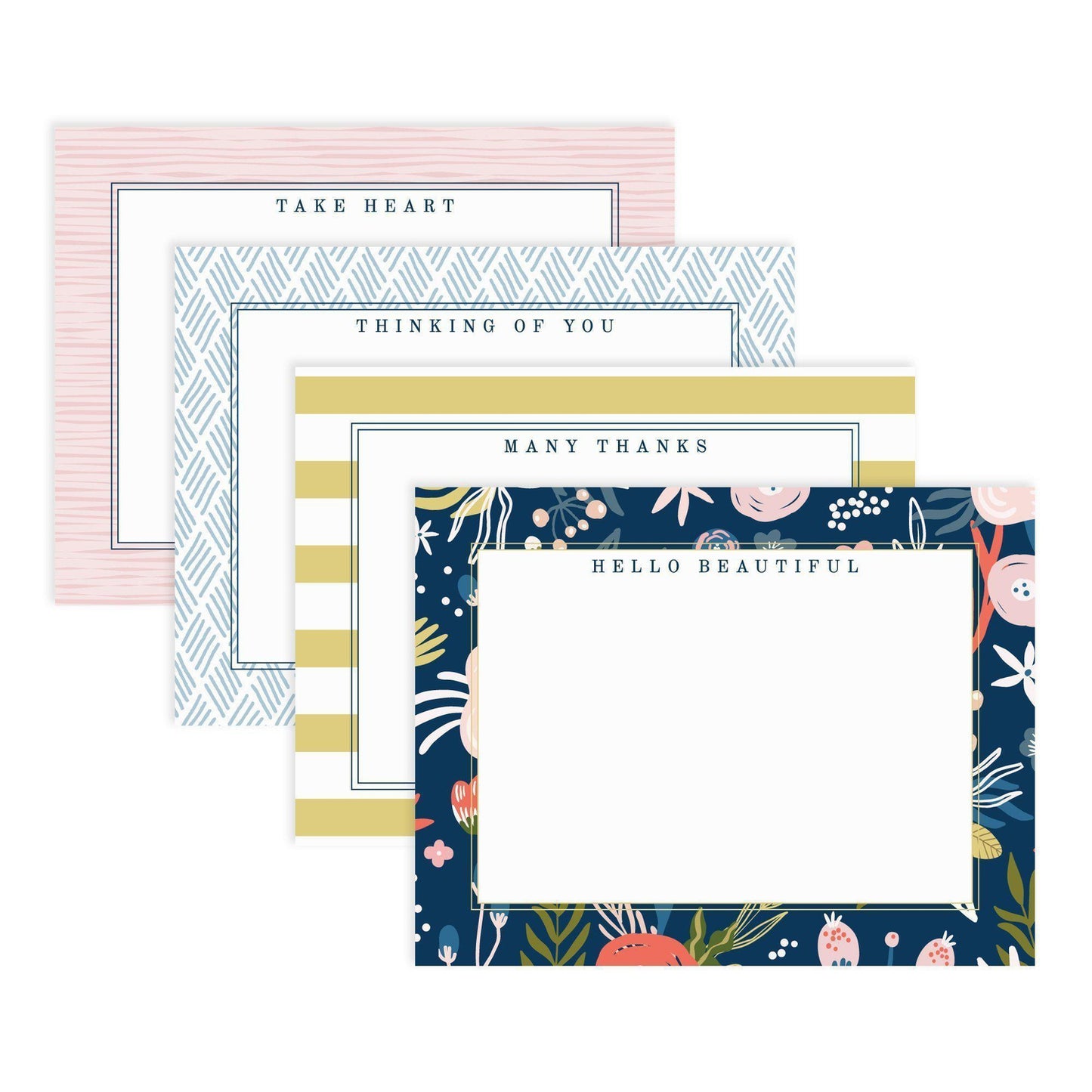 Encourage Notes Set Boxed Stationery – Muscadine Press
