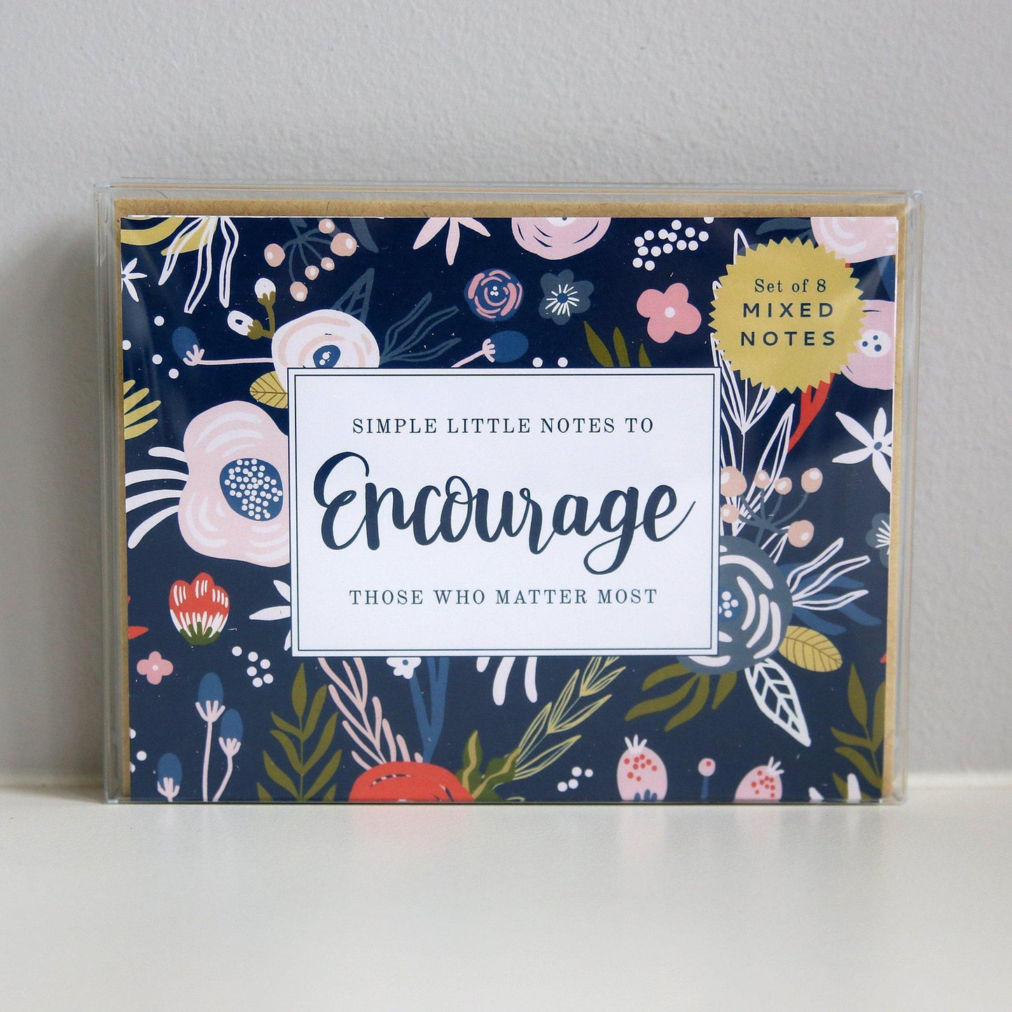 Encouragement notecard set from Muscadine Press.