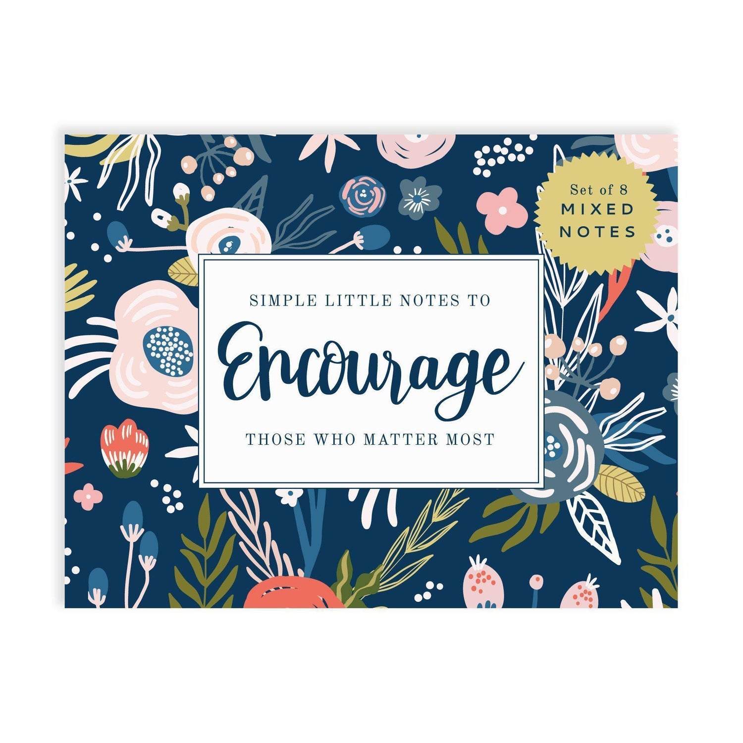 Encouragement notecard set from Muscadine Press.