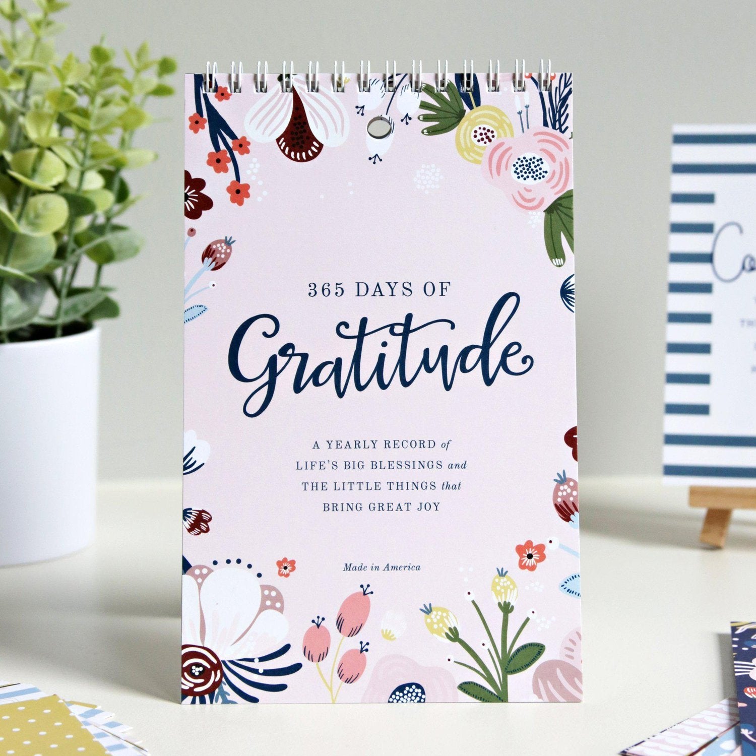 365 Days of Gratitude | Yearly Journal from Muscadine Press