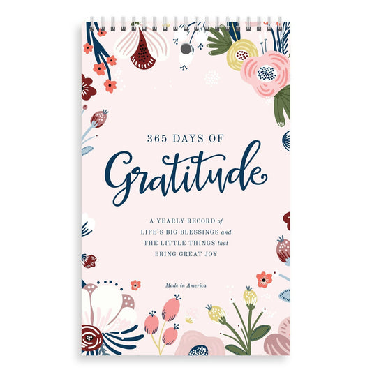 365 Days of Gratitude | Yearly Journal from Muscadine Press