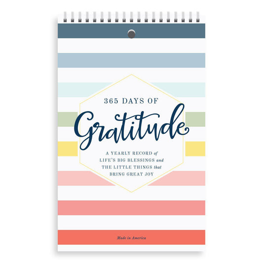 Yearly Gratitude Journal